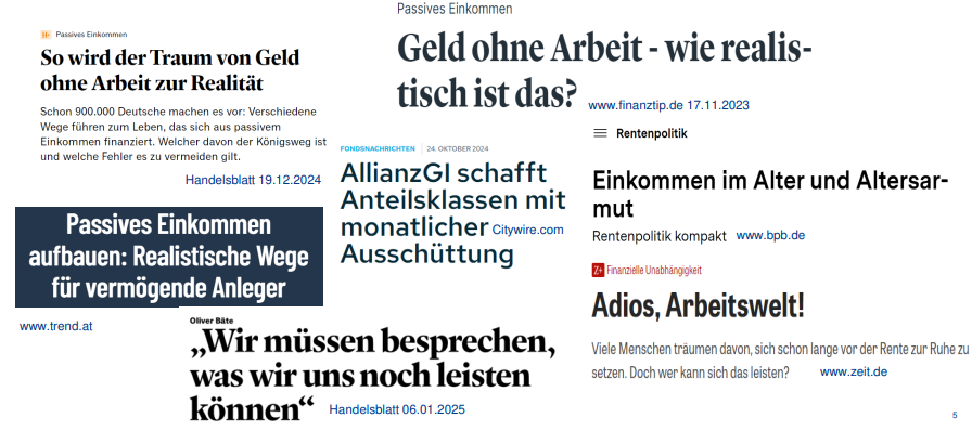 passiveseinkommen
